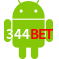 Aplicativo 344BET para Android