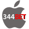 Aplicativo 344BET para iOS