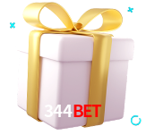 Receba seus bônus de boas-vindas no 344BET